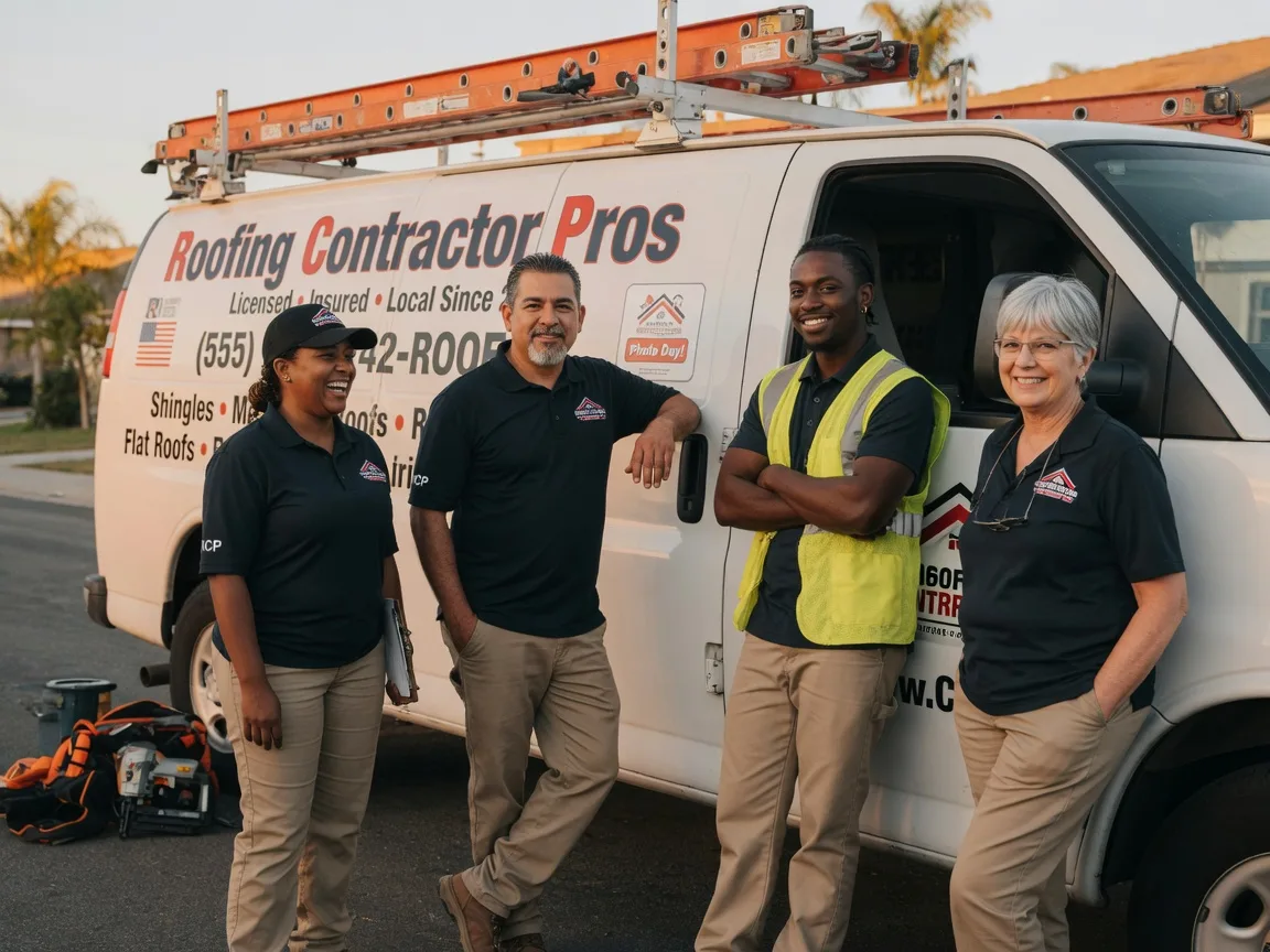 Local Roofing Contractors company in Hollis, OK